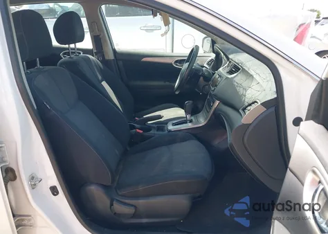 2015 Nissan Sentra Fe+ S/S/Sl/Sr/Sv z USA, uszkodzony, nr VIN 3N1AB7AP8FY276091